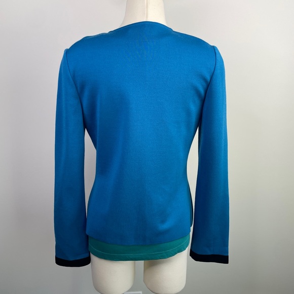 St John 2 piece cardigan jacket and t-shirt set - medium/6 - Picture 4 of 15